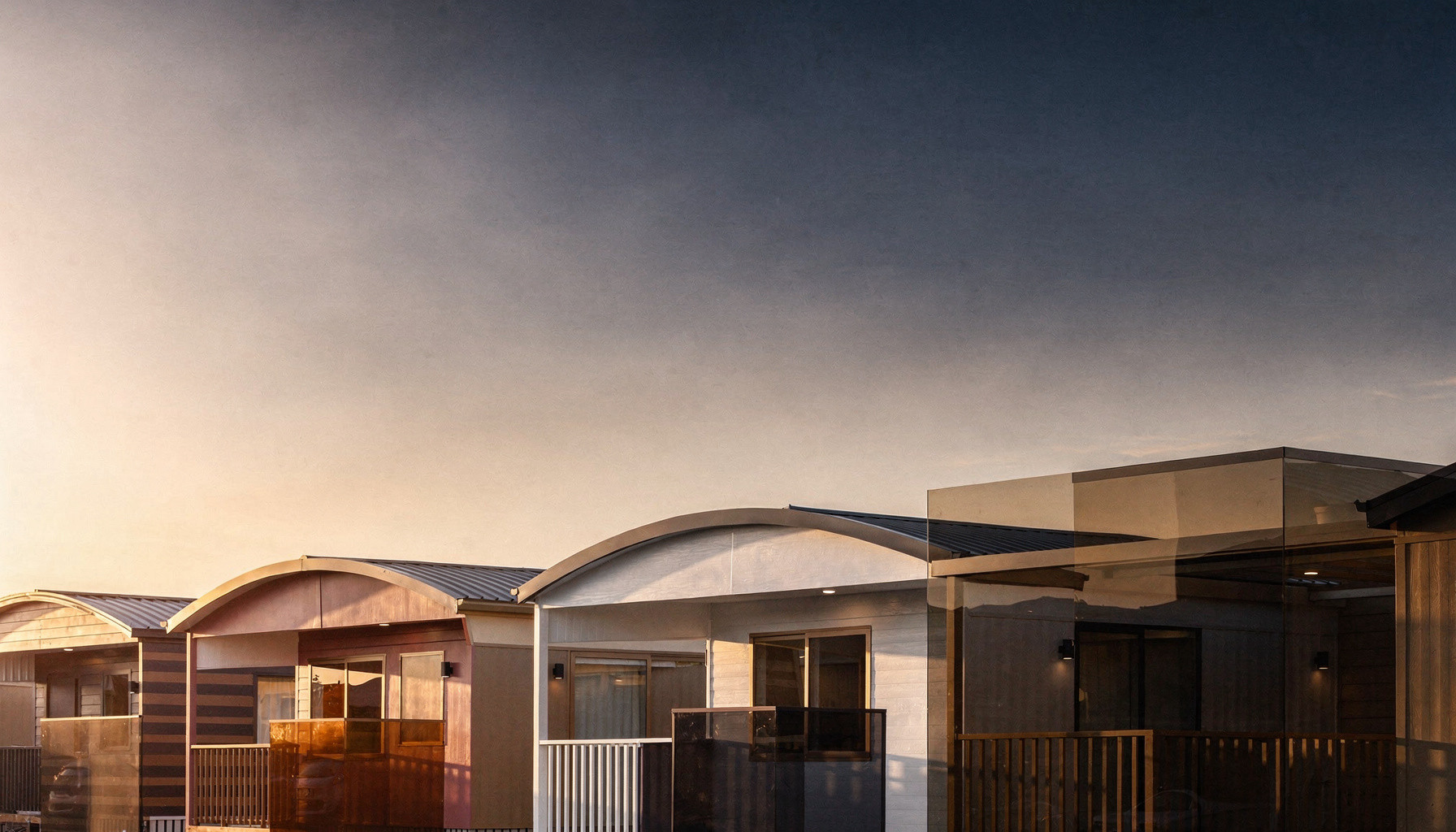 Rancho Escondido Mobile Home Park website preview